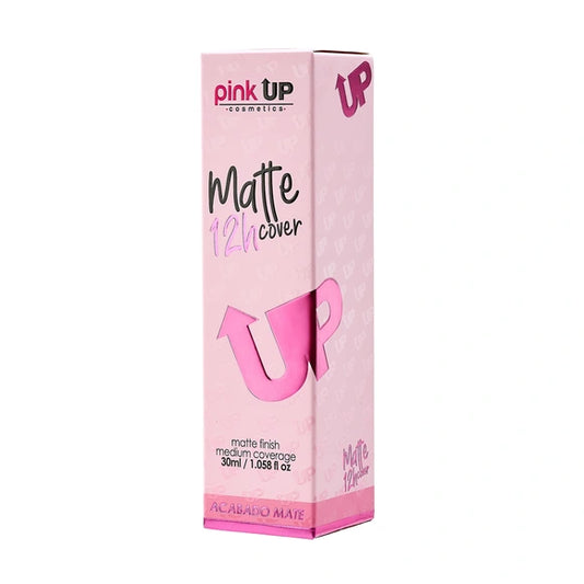 Matte Cover 12 Horas de Pink Up