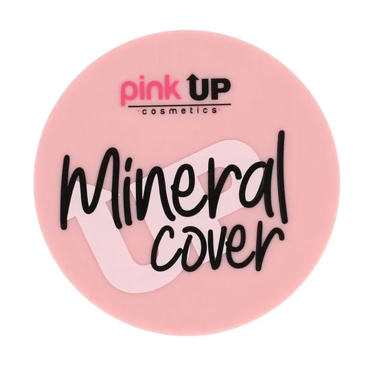 Polvo Compacto, Mineral Cover Pink Up