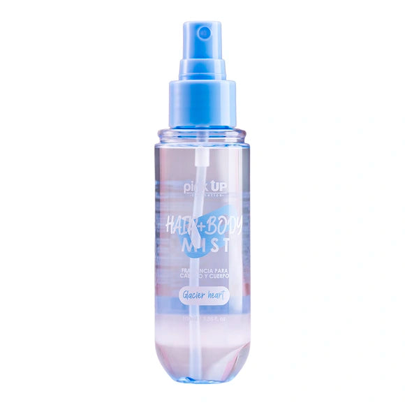 Hair + Body Mist: Glacier Heart de Pink Up