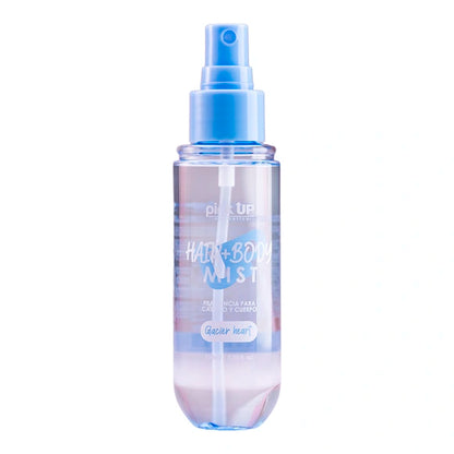 Hair + Body Mist: Glacier Heart de Pink Up