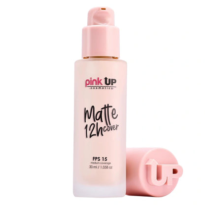 Matte Cover 12 Horas de Pink Up