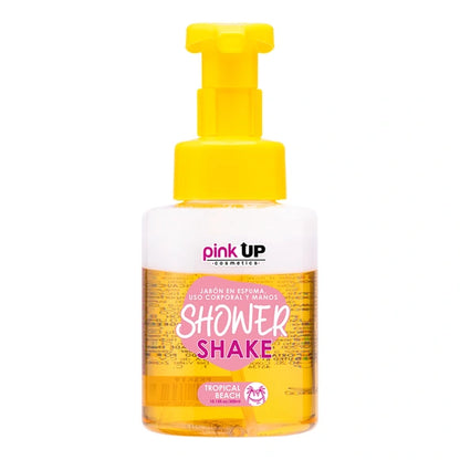 Shower Shake Tropical Beach de Pink Up