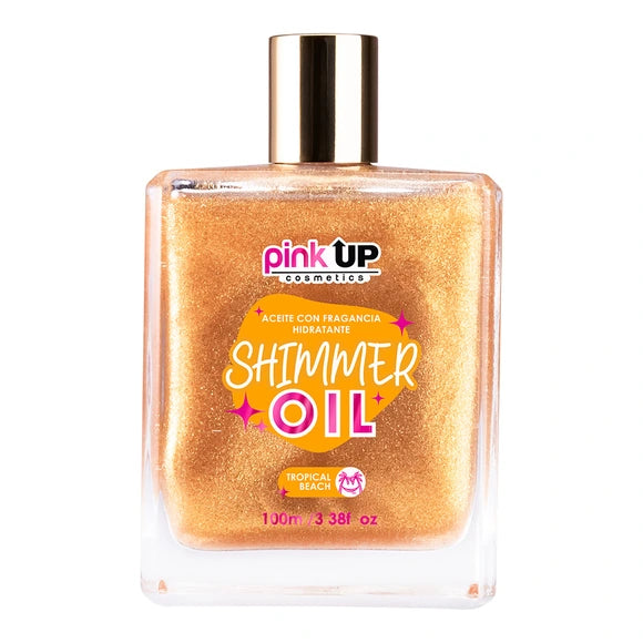 Shimmer Oil Tropical Beach de Pink Up