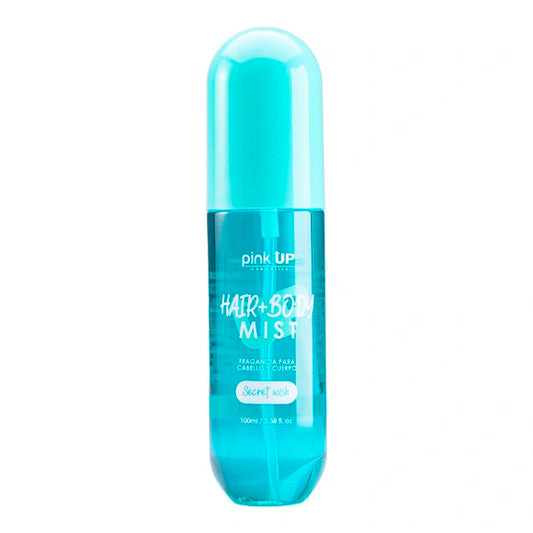 Hair + Body Mist: Secret Wish de Pink Up