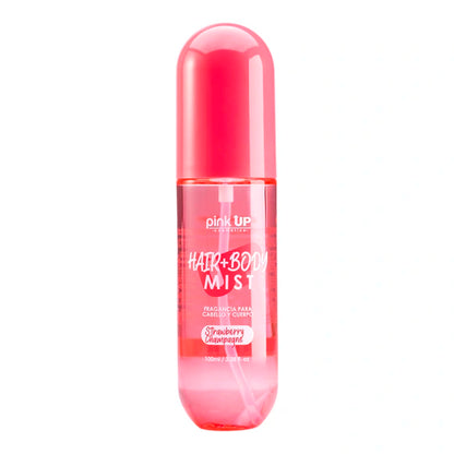 Hair + Body Mist: Strawberry Champagne de Pink Up