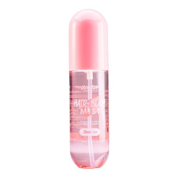 Hair + Body Mist: Sheer Love de Pink Up