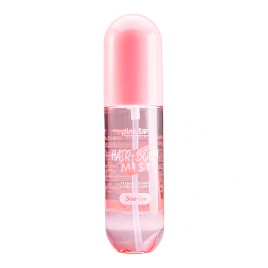 Hair + Body Mist: Sheer Love de Pink Up