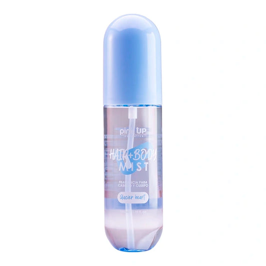 Hair + Body Mist: Glacier Heart de Pink Up
