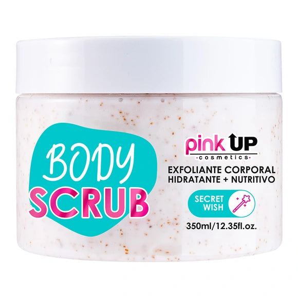 Body Scrub Secret Wish de Pink Up