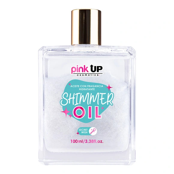 Shimmer Oil Secret Wish de Pink Up