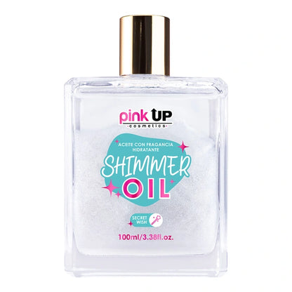 Shimmer Oil Secret Wish de Pink Up