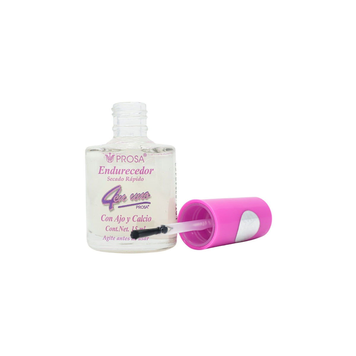 Endurecedor 4 de 1 Ajo y Calcio 15 ml Prosa