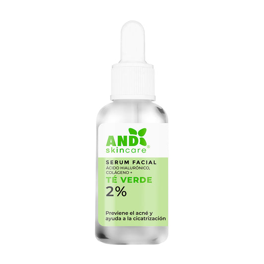 Serum Facial Té Verde 2%