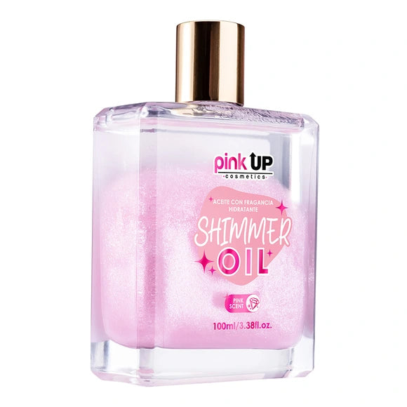 Shimmer Oil Pink Scent de Pink Up