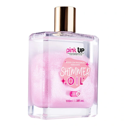 Shimmer Oil Pink Scent de Pink Up