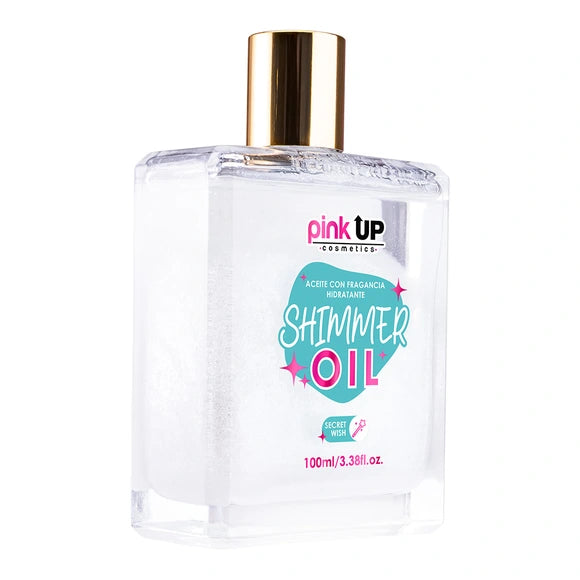 Shimmer Oil Secret Wish de Pink Up