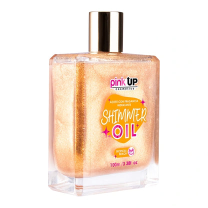 Shimmer Oil Tropical Beach de Pink Up