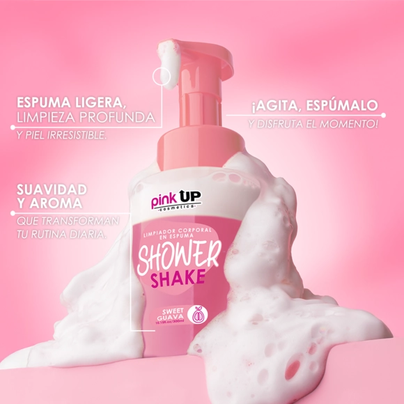 Shower Shake Pink Scent de Pink Up
