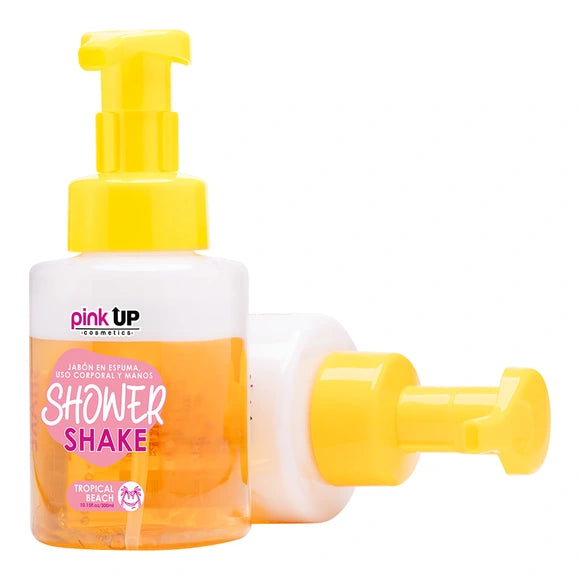 Shower Shake Tropical Beach de Pink Up