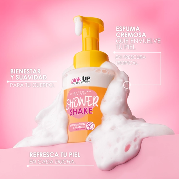 Shower Shake Tropical Beach de Pink Up