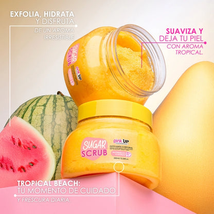 Sugar Scrub Tropical Beach de Pink Up
